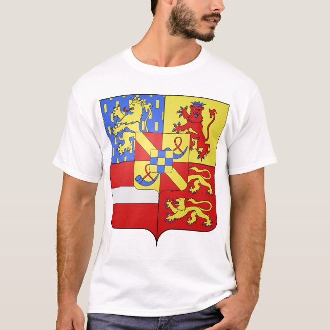 Orange Nederländerna T-shirt (Framsida)