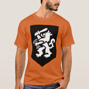 orange Nederländernas lejona emblem T Shirt