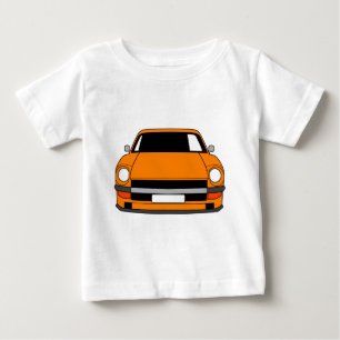 Orange Nissan 240z T skjorta Shirt
