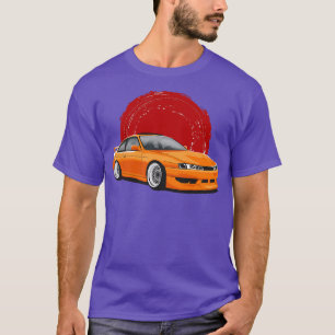 Orange Nissan Silvia S14 Kouki T Shirt