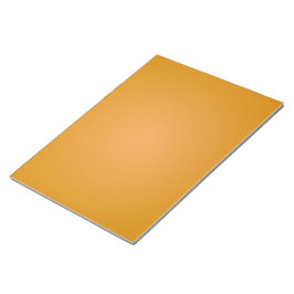 Orange notebook omslag med en slät textur anteckningsblock