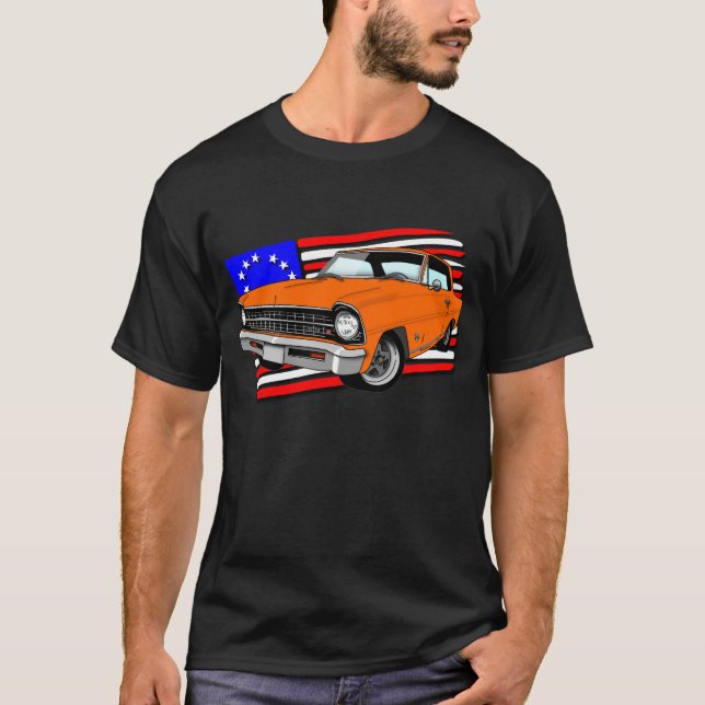 Orange Nova 1966-1967 Tröja (Framsida)