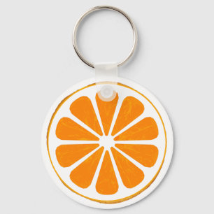 orange nyckelring