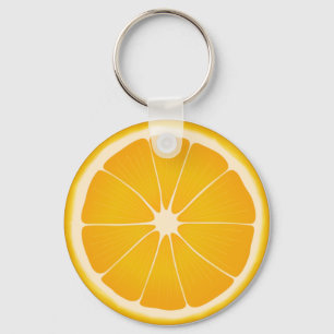 Orange Nyckelring