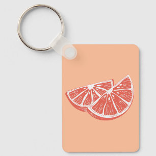 Orange Nyckelring