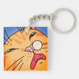 Orange Nyssner text med luddig och snygg nyans