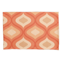 Orange och beige i medelårhundradet