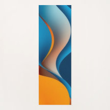 Orange och blå Vinkara