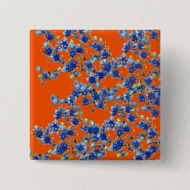 orange och blått knapp (Framsida)