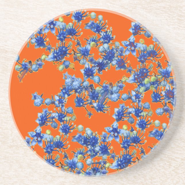 orange och blått underlägg (Framsidan)