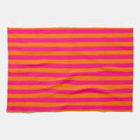 Orange och Fuchsia-ränder