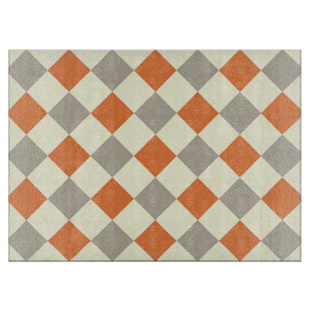 Orange och Grått kontrollerat (Framsidan)