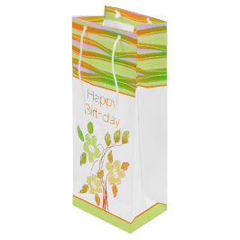 Orange och Grönt Flyttad gipsflagga