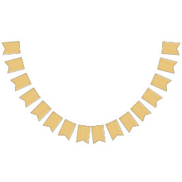 orange och gult med cirklar vimplar