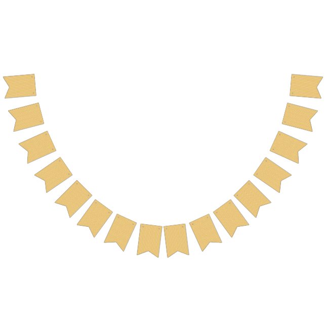 orange och gult med cirklar vimplar (Alla)