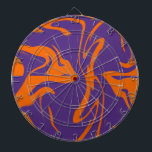 Orange- och Lila-designtavla Darttavla<br><div class="desc">Vad sägs om ett spel med mördare? Låt oss leka.</div>