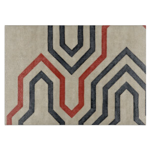 Orange och Linjer för blå grafik