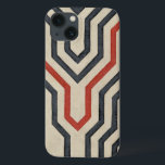 Orange och Linjer för blå grafik<br><div class="desc">Grafisk orange och blått linjer går genom Chariklia Zarris i biet. Orangen går igenom större delen av arbetet,  medan de blues linjer har en märkbar mönster till sig. Skaffa dina egna idag!</div>