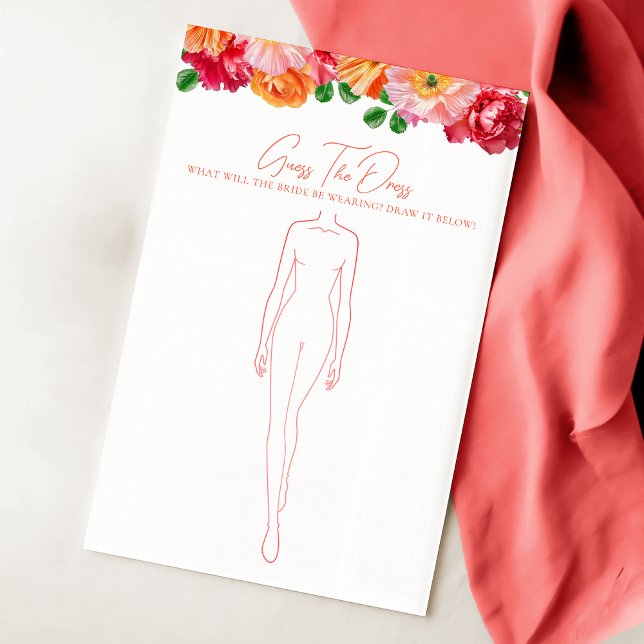 Orange och Möhippa för Blommigt av Rosa -  Dress G (Skapare uppladdad)