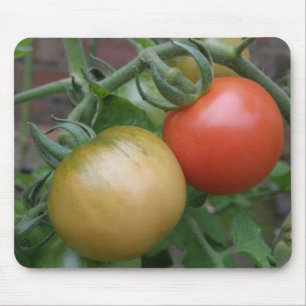 Orange och Röda tomaterna Mousepad Musmatta