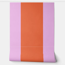 Orange och rosa ränder