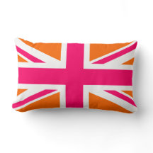 Orange- och Rosa Union Jack