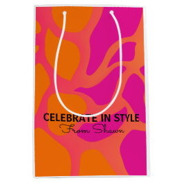 Orange och Shock rosa i Stil