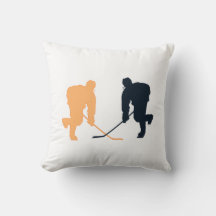 ORANGE OCH SVART HOCKEY