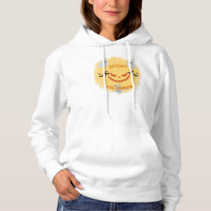 Orange och svart illustrativt Happy halloween T Shirt