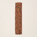 Orange och svart leopard sjal<br><div class="desc">🥇 EN ORIGINAL COPYRIGHT DESIGN AV Donna Siegrist, ENDAST TILLGÄNGLIG PÅ ZAZZLE! Bränd Orange och svartlimputskrift. Finns i flera färg. ⭐ 99 procent av mina formgivningar i min affär sker i lagrar. Det gör det enkelt för dig att ändra storlek på och flytta grafiken och texten så att den passar...</div>