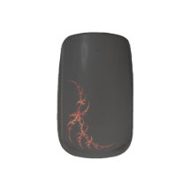 Orange- och svarta rektangulära bildelsbottnar