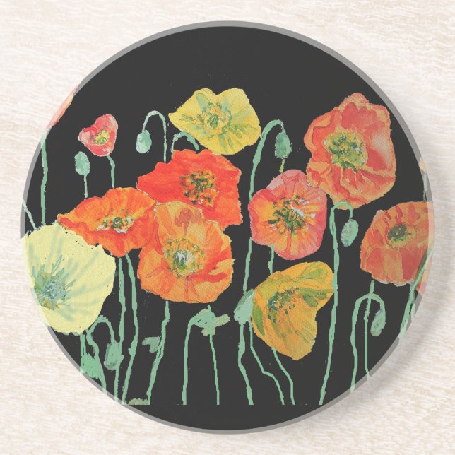 Orange och Underlägg av Blomkepsar (Framsidan)
