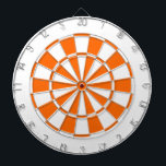 orange och vit darttavla<br><div class="desc">vit och orange. asyrum. maydaze</div>