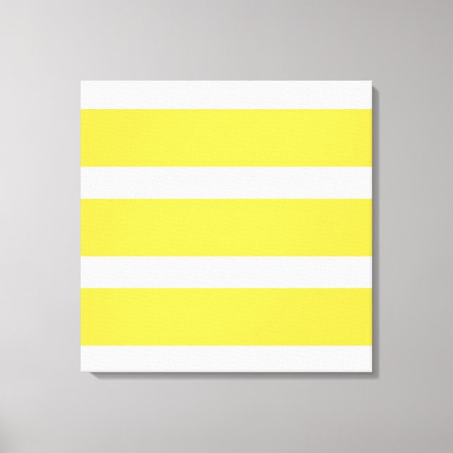 orange och vit design canvastryck (Framsida)