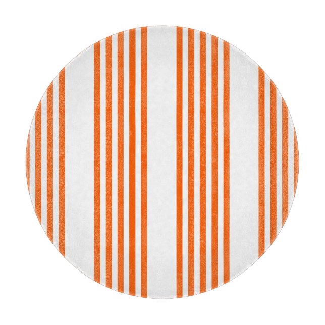 Orange och vit fem rand mönster (Framsidan)