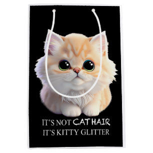 Orange och vit kattkatt