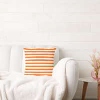Orange och vit Vintage Rand