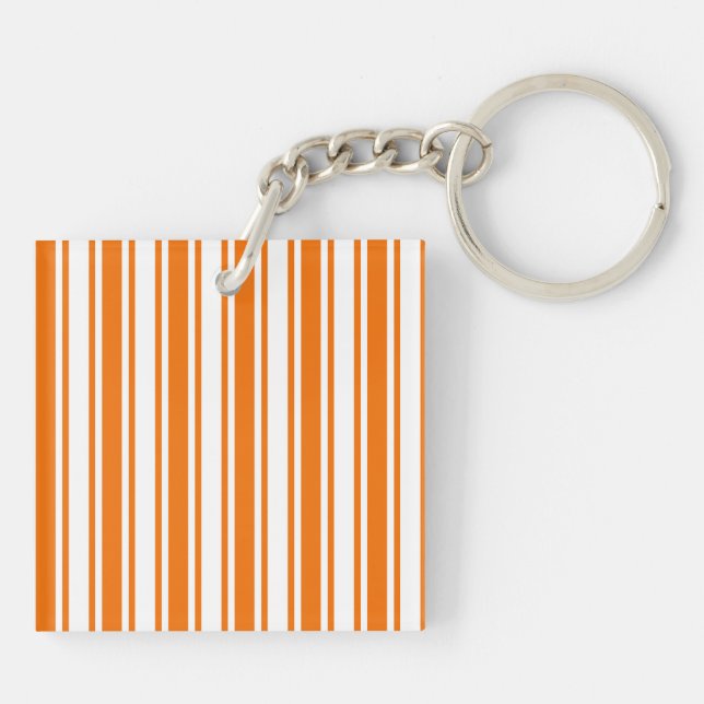 Orange och vitt kandy rand (Baksidan)