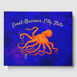 Orange Octopus - Guest Bok
