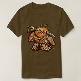 Orange Officer — Roligt Högst Rankad Samuraj av Fr T Shirt