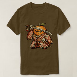 Orange Officer — Roligt Högst Rankad Samuraj av Fr T Shirt
