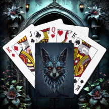 Orange ögon, coola päls: Den bländande räven.