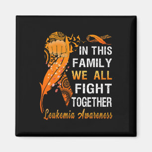 Orange om medvetandegraden i den här familjen kämp magnet
