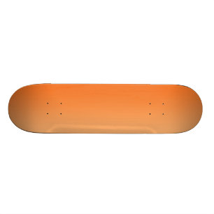 Orange Ombre Skateboard Bräda 20,5 Cm