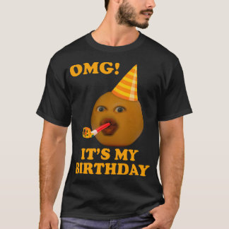 Orange Omg Det är min. T Shirt