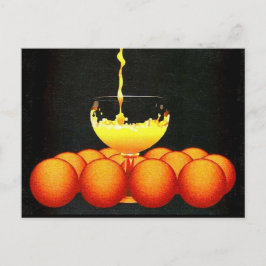 Orange/Orange ... Mark Edward Westerfield Vykort