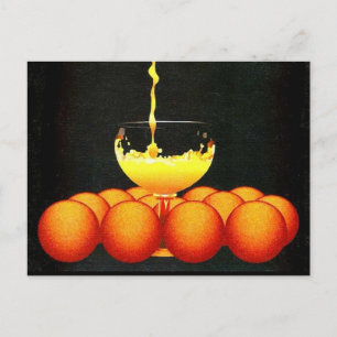 Orange/Orange ... Mark Edward Westerfield Vykort