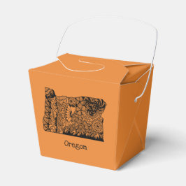 Orange Oregon Ta ut favoritruta Presentaskar