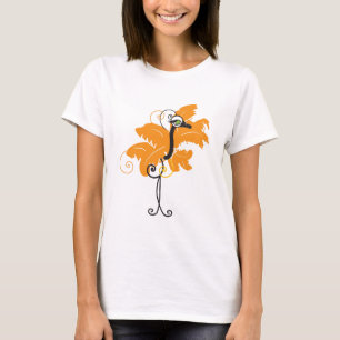 Orange OstrichT-tröja T-shirt