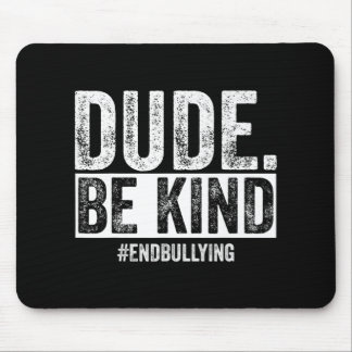 Orange på "Kindness Day Unity Day" Ingen mobbning Musmatta